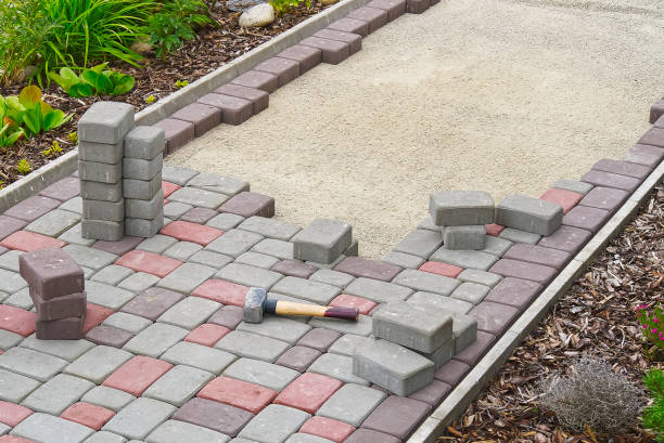 Best Residential Driveway Paver Services  in Krebs, OK