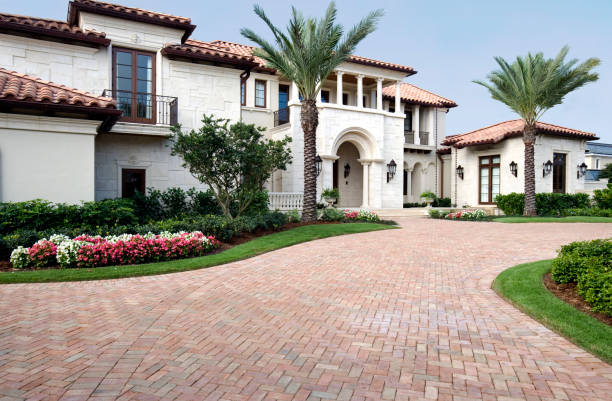 Best Decorative Driveway Pavers  in Krebs, OK